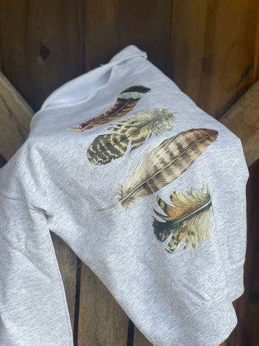 FEATHER Boho Sweatshirt